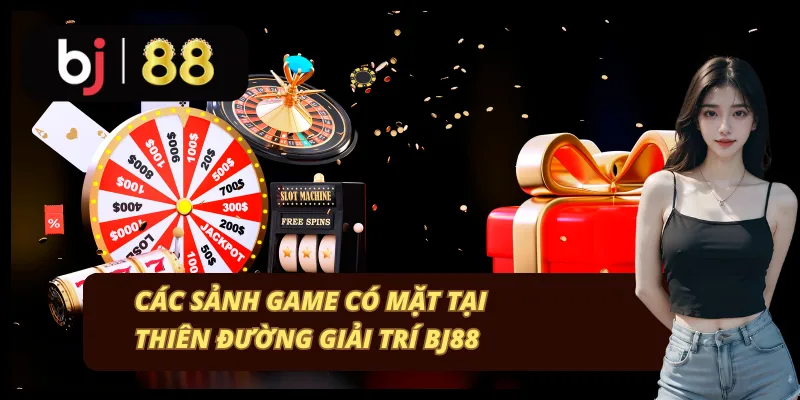 Hệ thống game BJ88
